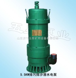 講信譽5.5kw排污排沙潛水電泵